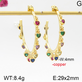 Fashion Copper Earrings  F5E400382vhnv-J111