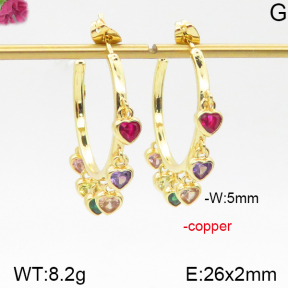 Fashion Copper Earrings  F5E400383vhnv-J111