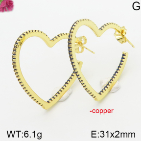 Fashion Copper Earrings  F5E400385ahlv-J111