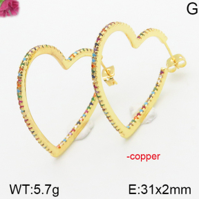 Fashion Copper Earrings  F5E400386ahlv-J111