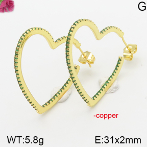 Fashion Copper Earrings  F5E400387ahlv-J111