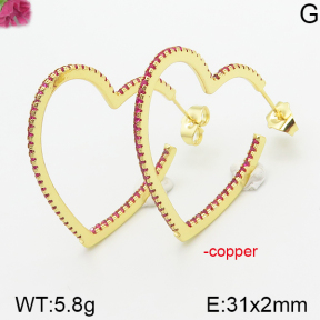 Fashion Copper Earrings  F5E400388ahlv-J111