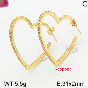 Fashion Copper Earrings  F5E400389ahlv-J111