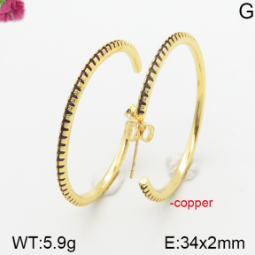 Fashion Copper Earrings  F5E400390ahlv-J111
