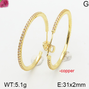 Fashion Copper Earrings  F5E400394ahlv-J111