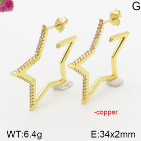 Fashion Copper Earrings  F5E400395ahlv-J111