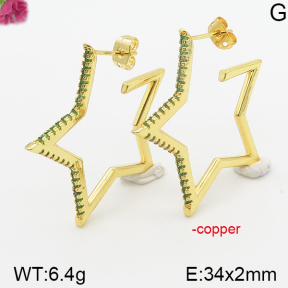 Fashion Copper Earrings  F5E400396ahlv-J111
