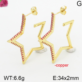 Fashion Copper Earrings  F5E400397ahlv-J111