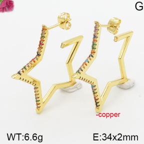 Fashion Copper Earrings  F5E400398ahlv-J111