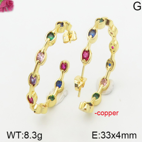 Fashion Copper Earrings  F5E400400vhnv-J111