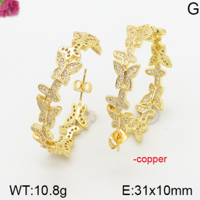 Fashion Copper Earrings  F5E400401vhnv-J111