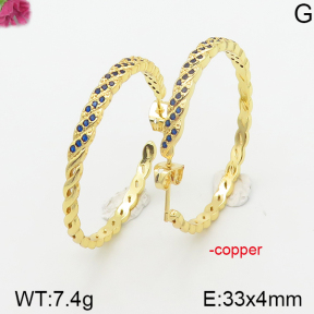 Fashion Copper Earrings  F5E400402ahlv-J111