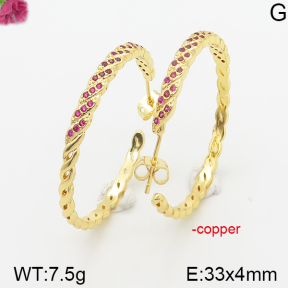 Fashion Copper Earrings  F5E400404ahlv-J111