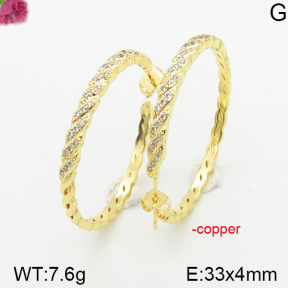 Fashion Copper Earrings  F5E400405ahlv-J111