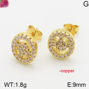 Fashion Copper Earrings  F5E400410bhva-J111