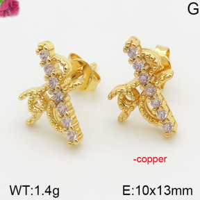 Fashion Copper Earrings  F5E400411bhva-J111
