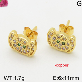 Fashion Copper Earrings  F5E400412vbpb-J111