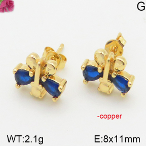 Fashion Copper Earrings  F5E400414bhva-J111