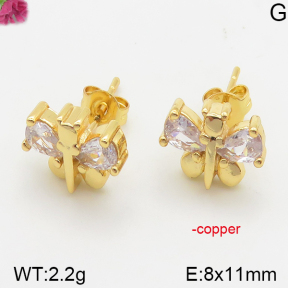 Fashion Copper Earrings  F5E400415bhva-J111