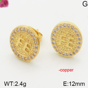 Fashion Copper Earrings  F5E400416bhva-J111