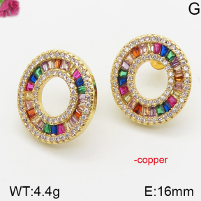 Fashion Copper Earrings  F5E400417vhov-J111