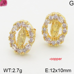 Fashion Copper Earrings  F5E400418bhva-J111