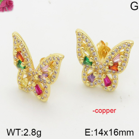 Fashion Copper Earrings  F5E400419bhia-J111