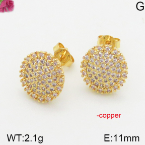 Fashion Copper Earrings  F5E400421bhva-J111