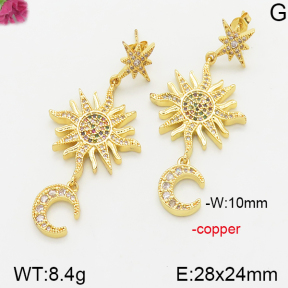 Fashion Copper Earrings  F5E400422vihb-J111