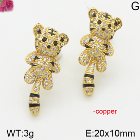 Fashion Copper Earrings  F5E400423bhia-J111