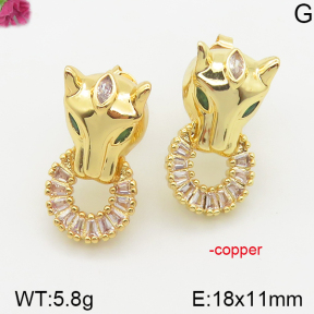 Fashion Copper Earrings  F5E400424bhia-J111