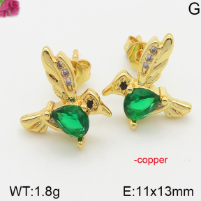 Fashion Copper Earrings  F5E400425bbov-J111