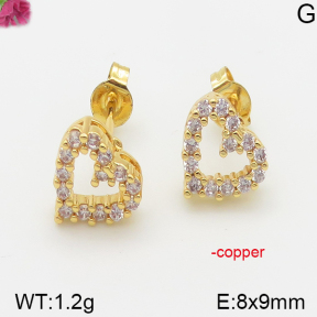 Fashion Copper Earrings  F5E400426vbpb-J111