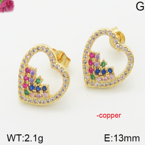 Fashion Copper Earrings  F5E400428bhva-J111