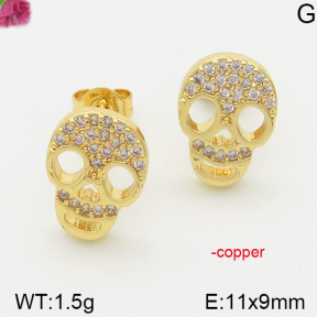 Fashion Copper Earrings  F5E400429bhva-J111