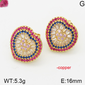 Fashion Copper Earrings  F5E400430vhov-J111