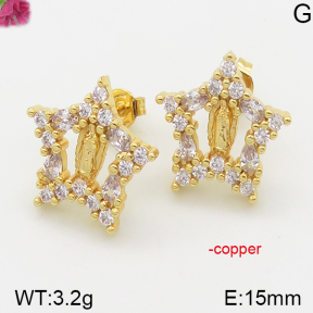 Fashion Copper Earrings  F5E400432bhva-J111
