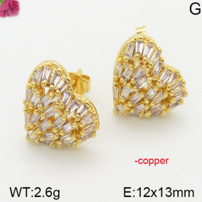 Fashion Copper Earrings  F5E400433vhha-J111