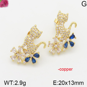 Fashion Copper Earrings  F5E400435vhkb-J111