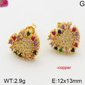 Fashion Copper Earrings  F5E400436bhva-J111