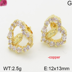 Fashion Copper Earrings  F5E400438bhva-J111