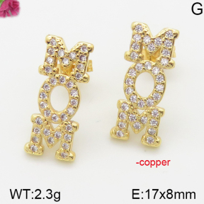 Fashion Copper Earrings  F5E400439bhva-J111