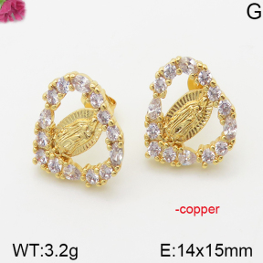 Fashion Copper Earrings  F5E400440bhva-J111