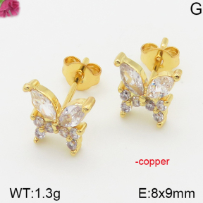 Fashion Copper Earrings  F5E400441bhva-J111