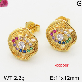 Fashion Copper Earrings  F5E400442bhva-J111