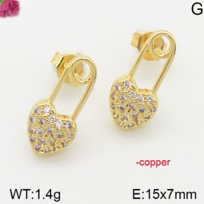 Fashion Copper Earrings  F5E400443bhva-J111