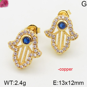 Fashion Copper Earrings  F5E400444bhva-J111