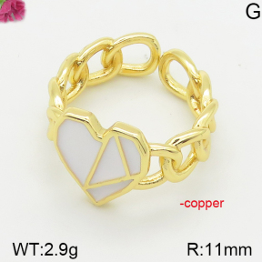 Fashion Copper Ring  F5R300030bbov-J111