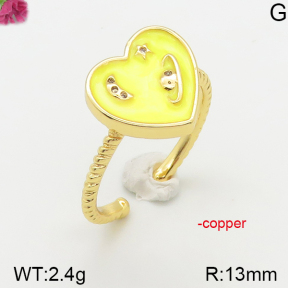 Fashion Copper Ring  F5R300043bbov-J111
