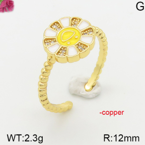 Fashion Copper Ring  F5R300049bbov-J111